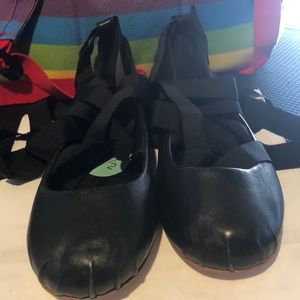 Lil girl ballerina flats